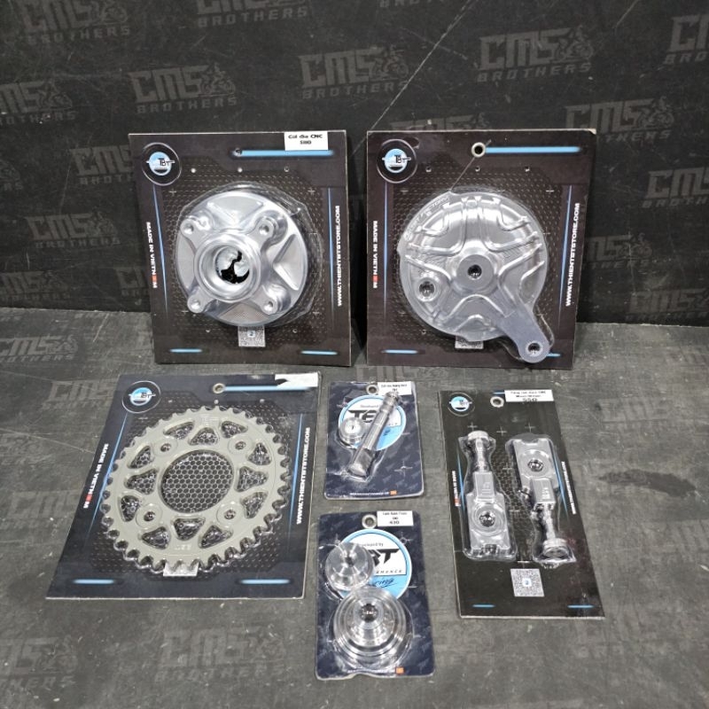 Jual Paketan TBT Wave 125 Supra x 125 Kharisma Nap Gear stelan rantai ...