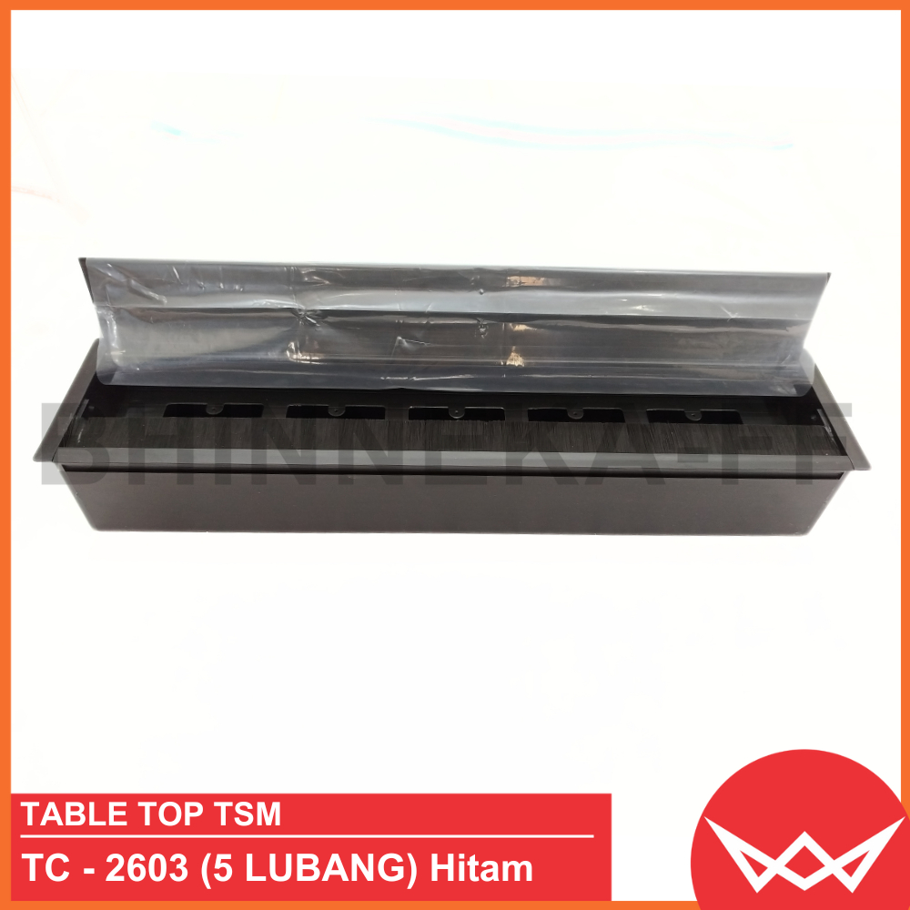 Jual Stop Kontak Meja / Table Top TSM TC-2603 Hitam 5 Lubang | Shopee ...