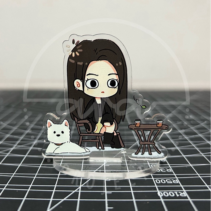 Jual STANDEE KEYCHAIN CHIBI FRIENDLY RIVALRY | Shopee Indonesia