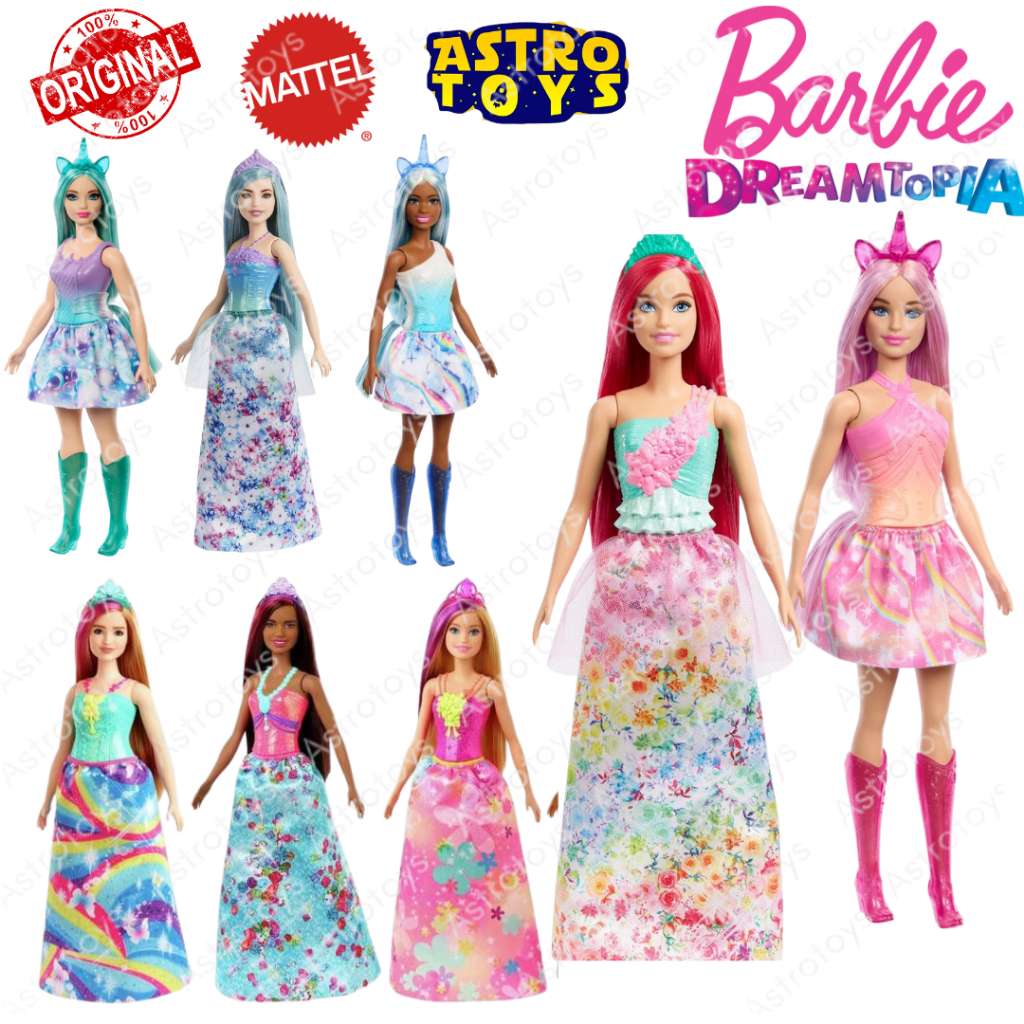 Jual Barbie Dreamtopia Mattel Fairytale Princess Royal Doll