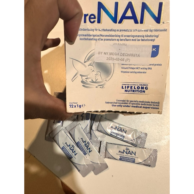 Jual Human Fortifier Milk Nestle PreNAN | Shopee Indonesia