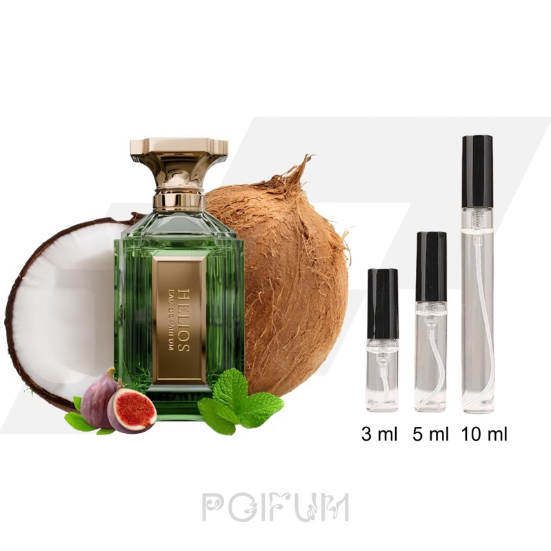 Jual PoiDecant Parfum Velixir Helios | Shopee Indonesia
