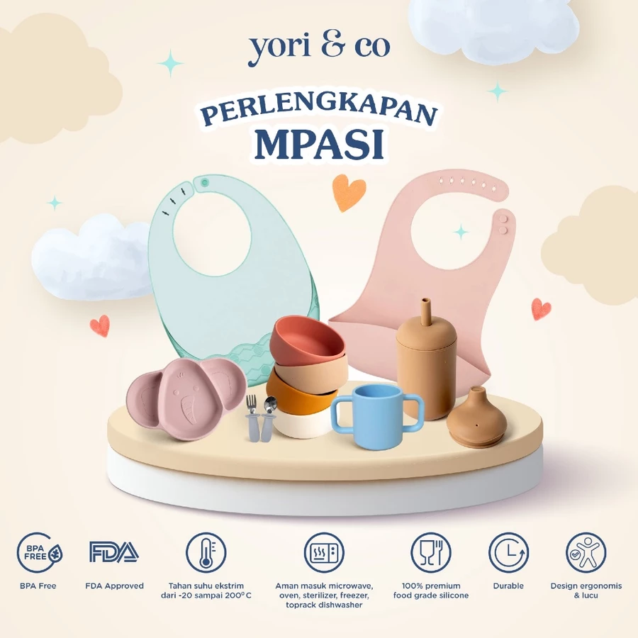 Feeding - Kategori produk bayi premium dari Yori & Co