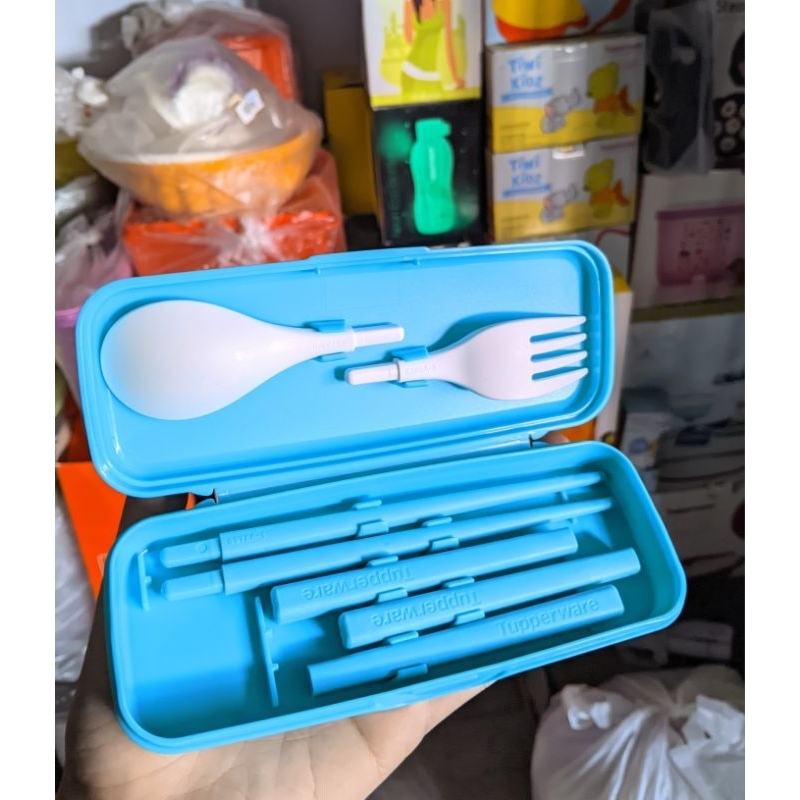 Jual Tupperware Portable Chopstick | Shopee Indonesia