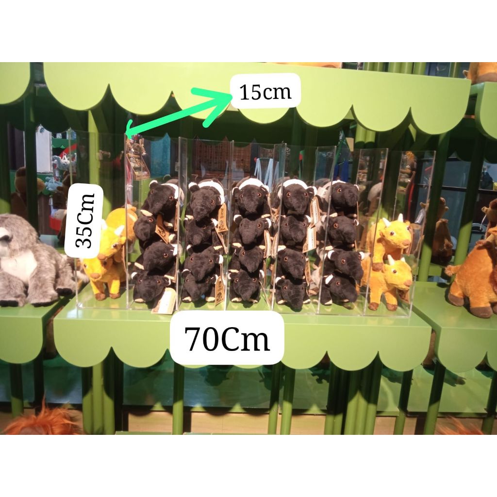 Jual Custom display boneka akrilik | Shopee Indonesia