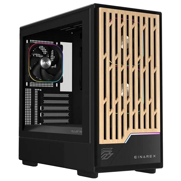 エイナレックス PULSE PM400 Micro-ATX対応 PCケース Amazon.co.jp