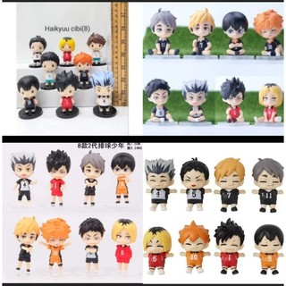 Haikyuu Acryl Stehfigur – Shoyo Hinata & Tobio Kageyama, Anime-Figur Für Fans Und Als Deko
