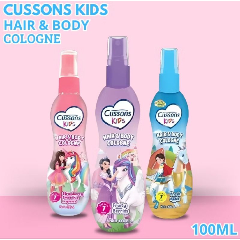 Jual CUSSONS KIDS HAIR & BODY COLOGNE PARFUM 100 ML | Shopee Indonesia