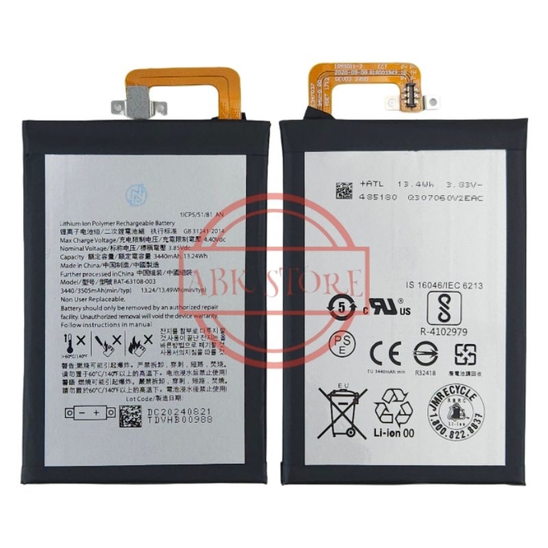 Jual BATERAI FOR BLACKBERRY KEYONE / BATTERY BB KEY ONE BBB100 | Shopee ...