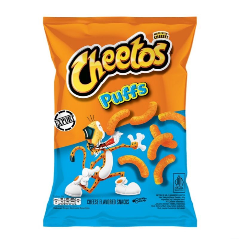 Jual Cheetos Puffs Makanan Ringan Rasa Keju 60gr | Shopee Indonesia