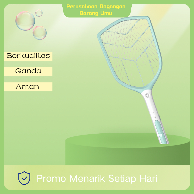 Jual Pemukul Nyamuk Elektrik Isi Ulang Model Terbaru dengan Dua Fungsi ...