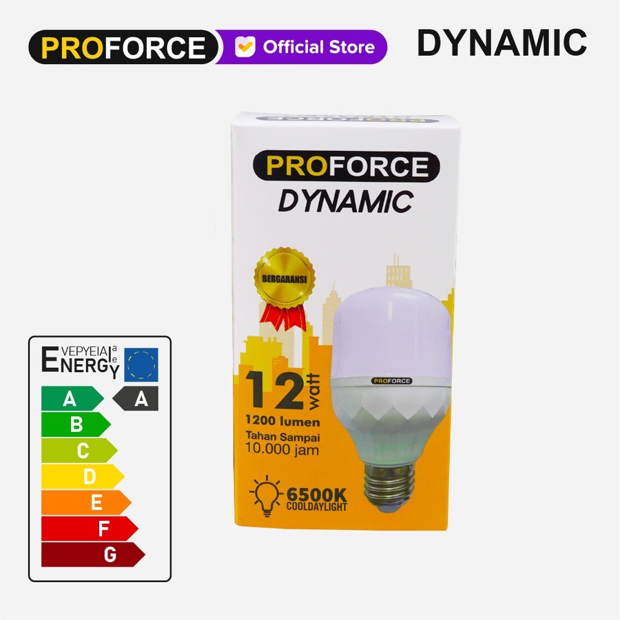 Jual LAMPU LED PROFORCE 18 WATT DYNAMIC | Shopee Indonesia