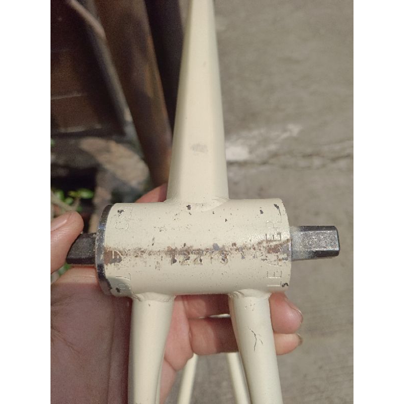 Jual FRAME SEPEDA FIXIE LEADER 722 TS CHROMOLY BUKAN VISP PCOLITE ...
