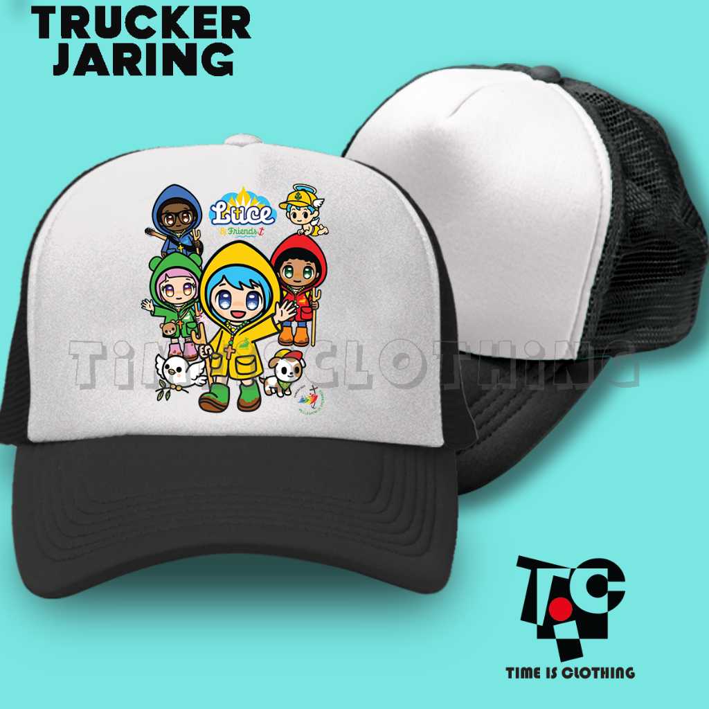 Jual Topi Jaring Luce and Friends Maskot Yubileum | Shopee Indonesia