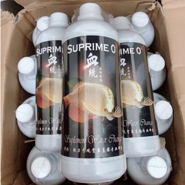 Jual Suprime 02 O2 0² Suplemen Water Chage 1000ml | Shopee Indonesia