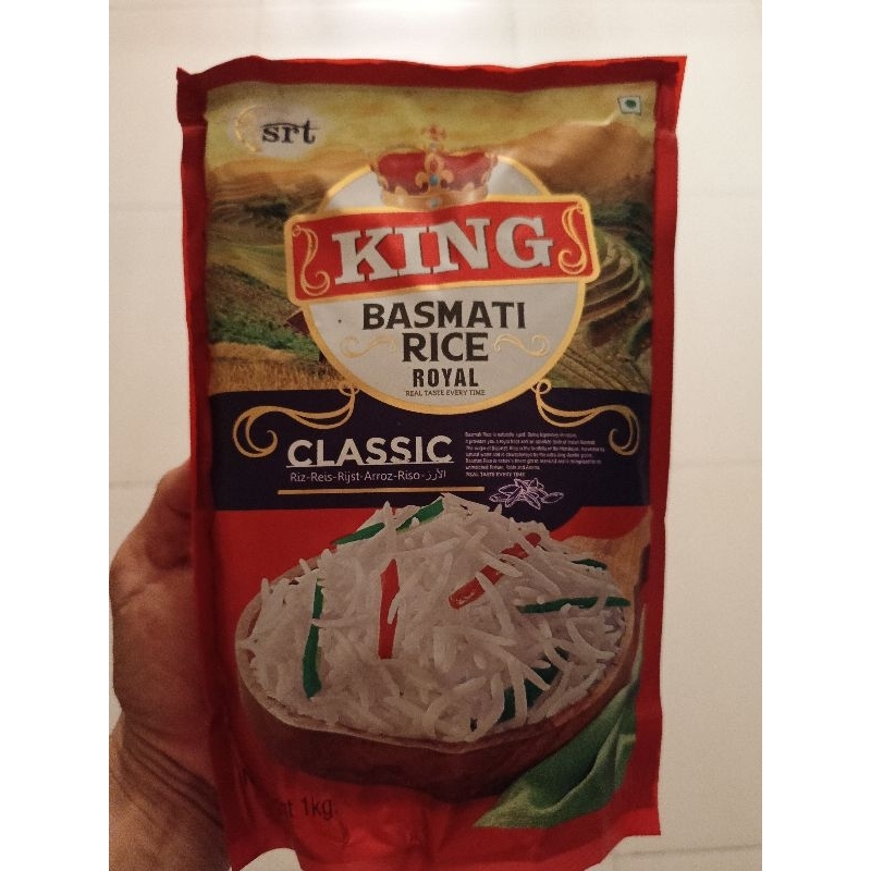 Jual King Beras Classic (1 kg) | Shopee Indonesia