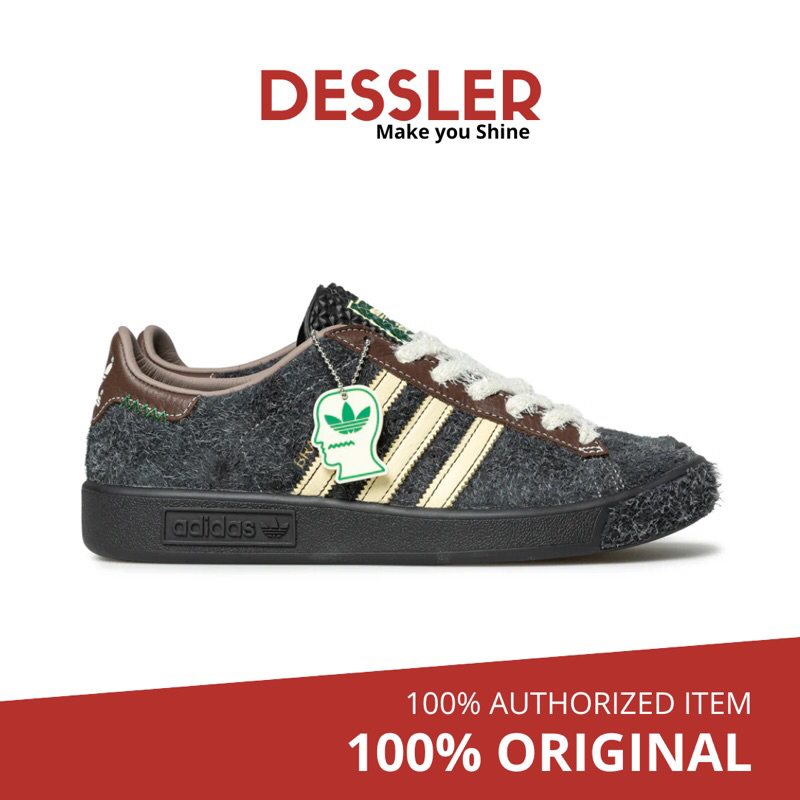 Jual Adidas Forest Hills Brain Dead - Core Black (JR7942) | Shopee ...