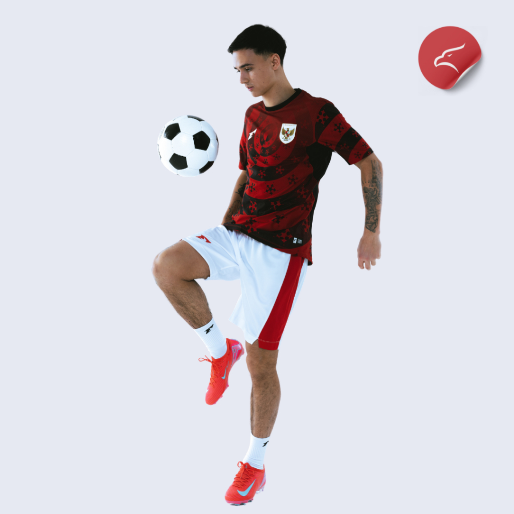 Jual Garuda - Jersey Pre-Match Short Sleeve | Jersey Pemain Lengan ...