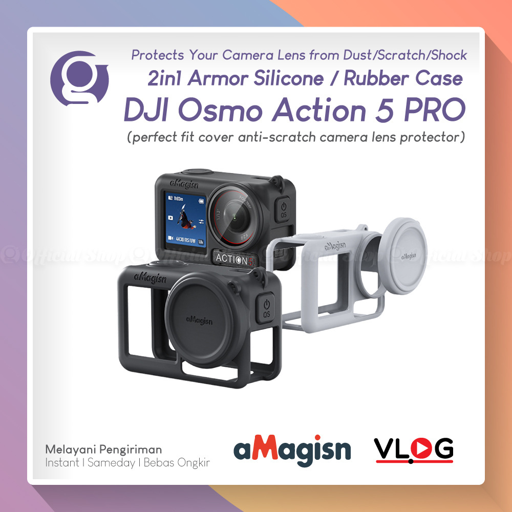 Custodia Subacquea Con Cupola Split E Impugnatura Galleggiante Per Action Cam 5/4/3 – Protezione Fino A 30m, Anti-Appannamento, Perfetta Per Snorkeling E Surf