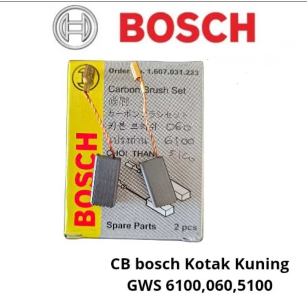 Jual Colboster Gerinda Gws 060,6-100,5-100/Carbon Brush gerinda Gws 060 ...