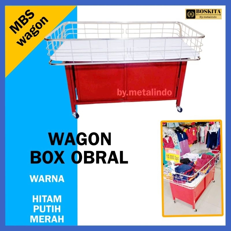 Jual Box Obral Wagon box Display Serbaguna | Shopee Indonesia