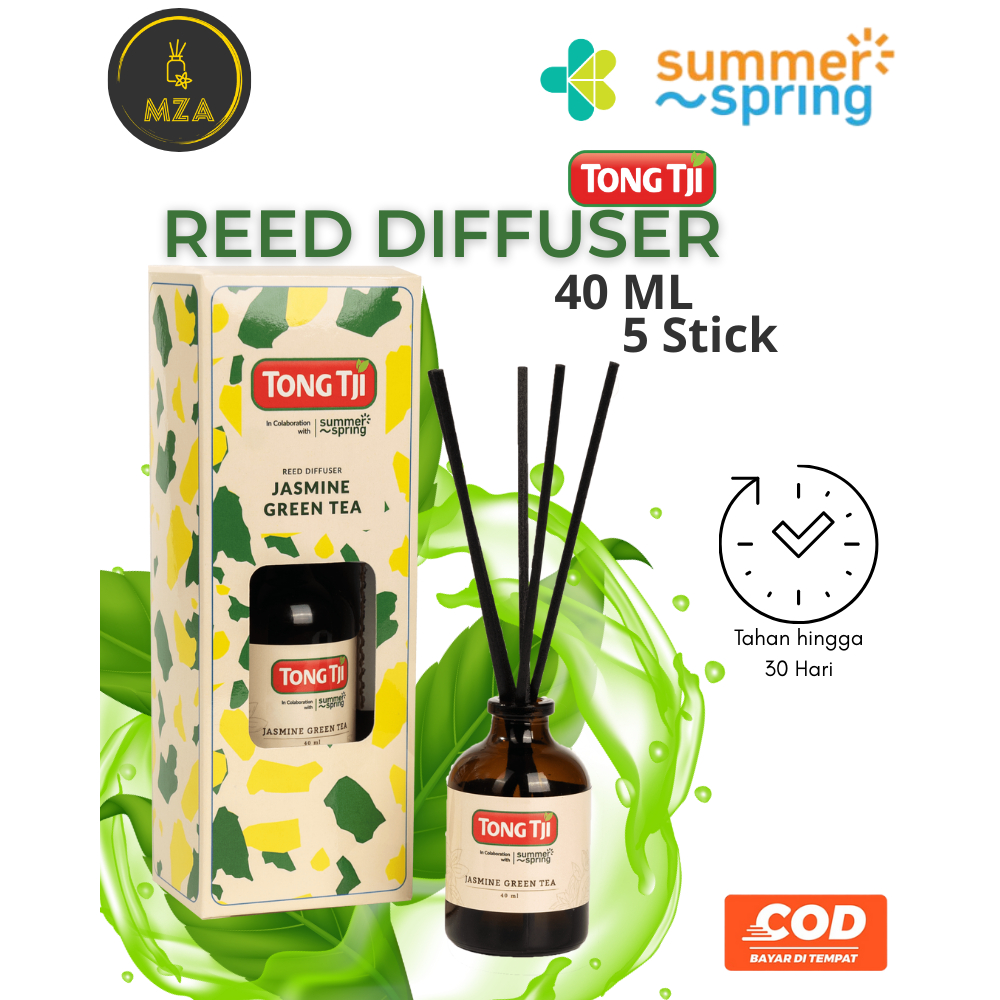 Jual Summerspring Reed Diffuser 40 ML - Parfum Ruangan Kamar Tidur ...