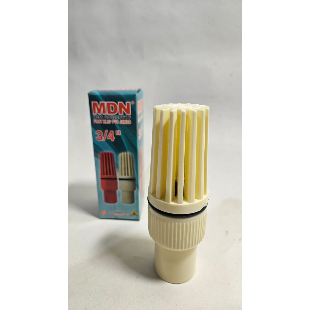 Jual FOOT KLEP PVC 3/4
