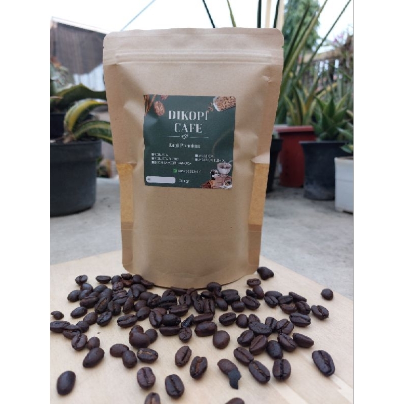 Jual Kopi bubuk ARABICA ( dari kopi pilihan terbaik ) 200gram | Shopee