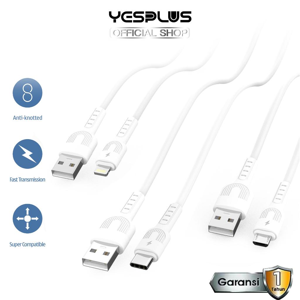 Jual Kabel Data YESPLUS YS-854 Data Cable Fast Charging Quick Charge 6A ...