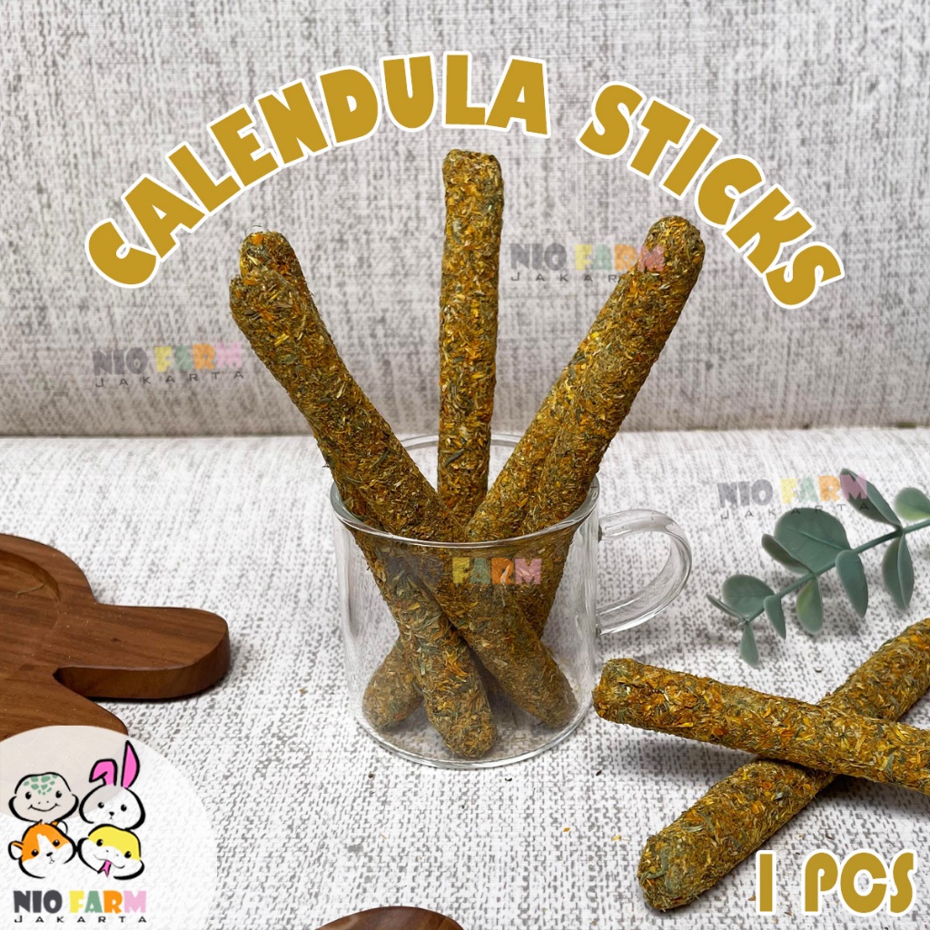 Jual NIOFARM - Hay Stick - Natural Chew Sticks - Timothy Hay , Snack ...