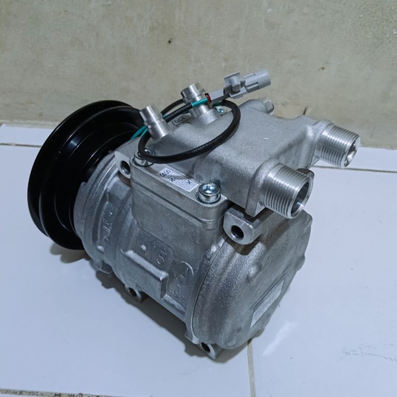 Jual KOMPRESSOR AC COMPRESSOR TOYOTA KIJANG KAPSUL 7K BENSIN 447200 ...