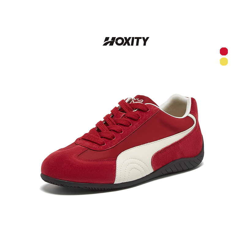 Jual Hoxity -red Sepatu Sneakers Wanita korean style original casual ...