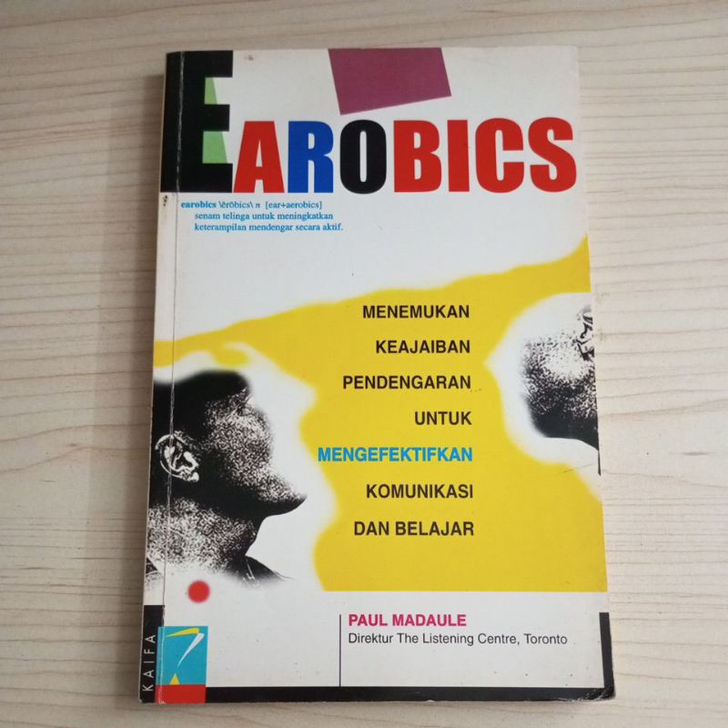 Jual BUKU EAROBICS SENAM TELINGA UNTUK MENINGKATKAN KETERAMPILAN ...