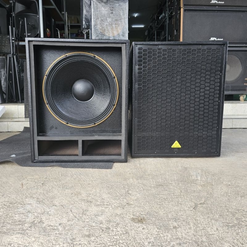 Jual Box speaker 15 inch Custom model RCF bok subwoofer 15in | Shopee ...