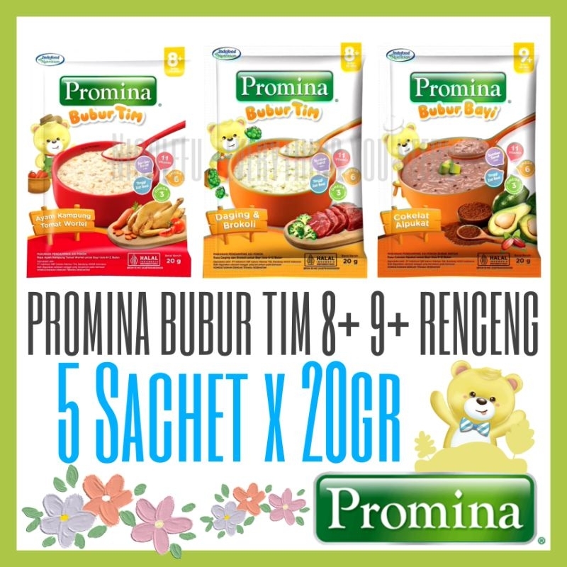 Jual PROMINA BUBUR TIM DAGING BROKOLI / PROMINA SWEET CEREAL Cokelat ...