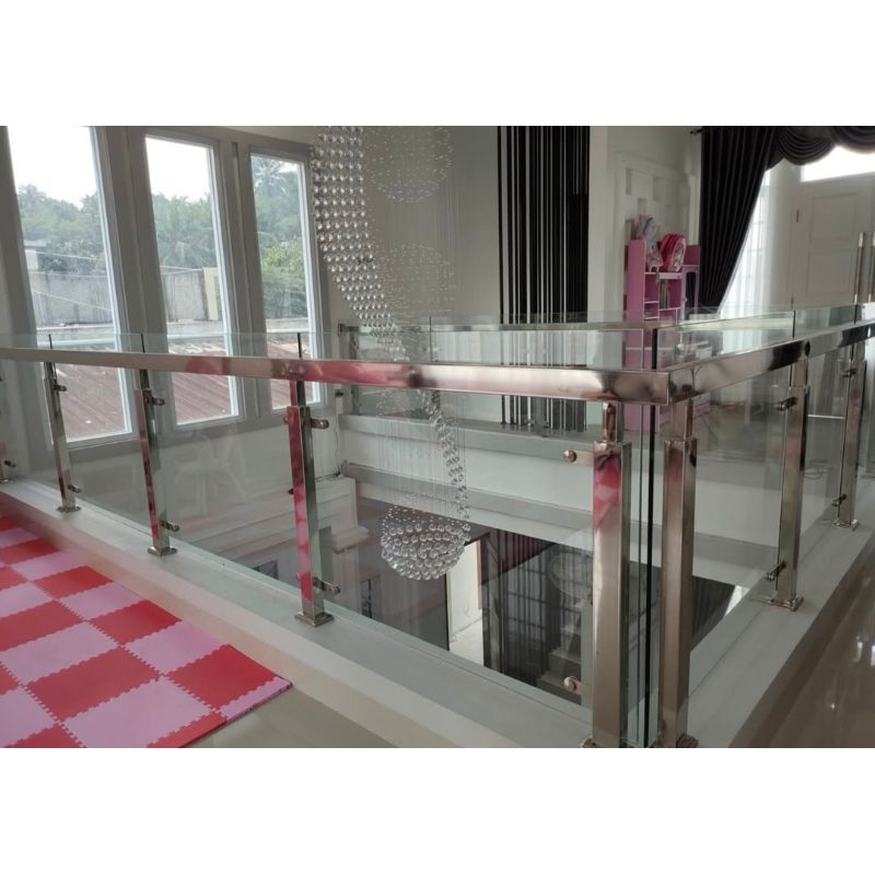 Jual Railing Tangga Minimali | Railing Tangga Modern | Railing Tangga ...
