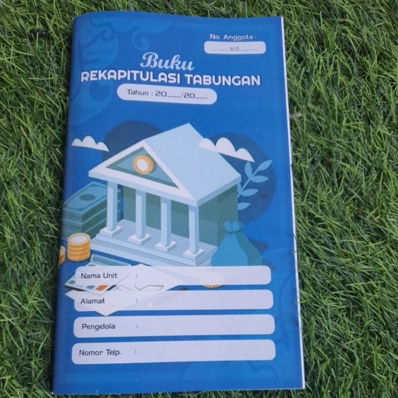Jual Buku Rekapitulasi Tabungan (Harian) | Shopee Indonesia