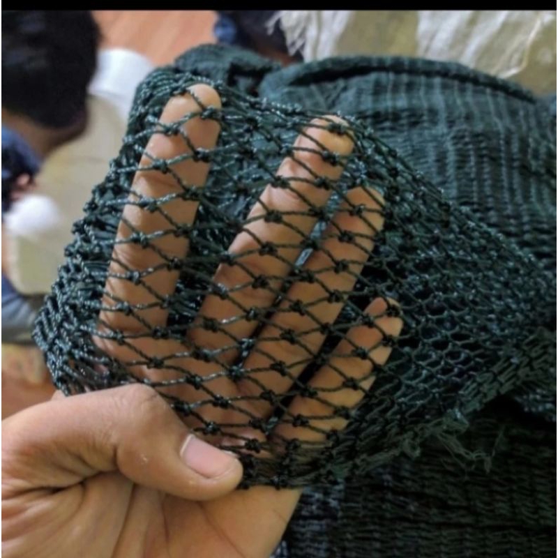 Jual jaring keramba jaring ikan lubang 1in | Shopee Indonesia