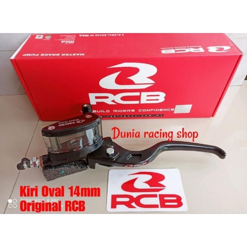 Jual Original Master Rem RCB Kiri E2 Oval 14mm Masterrem Racing Boy ...