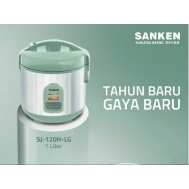 Jual SANKEN SJ-120H-LG RICE COOKER 1 LITER | Shopee Indonesia
