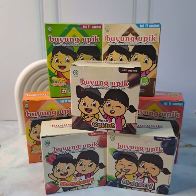 Jual New Buyung Upik Rasa/Buyung Upik Kemasan Baru Penambah Nafsu Makan ...