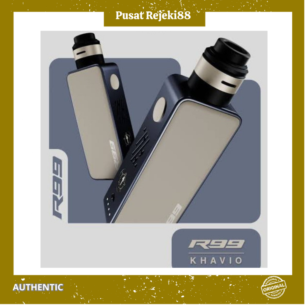 Jual Device Hotcig R99 Khavio Mod Only Single Battery By Vape Boss ...