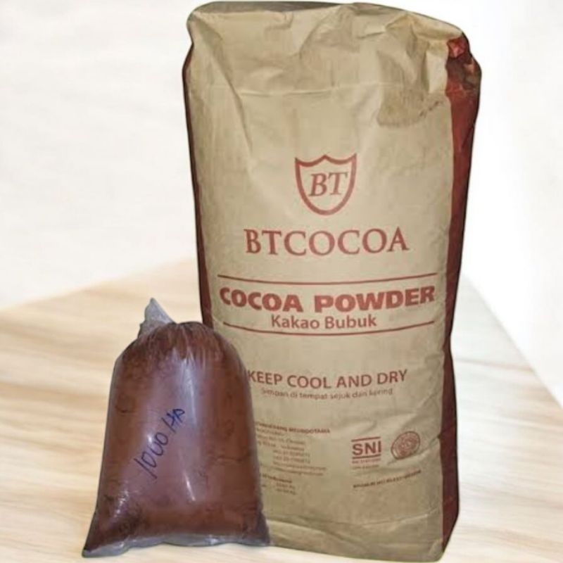 Jual BT Cocoa 1000HA coklat bubuk dark Repack 250gr | Shopee Indonesia