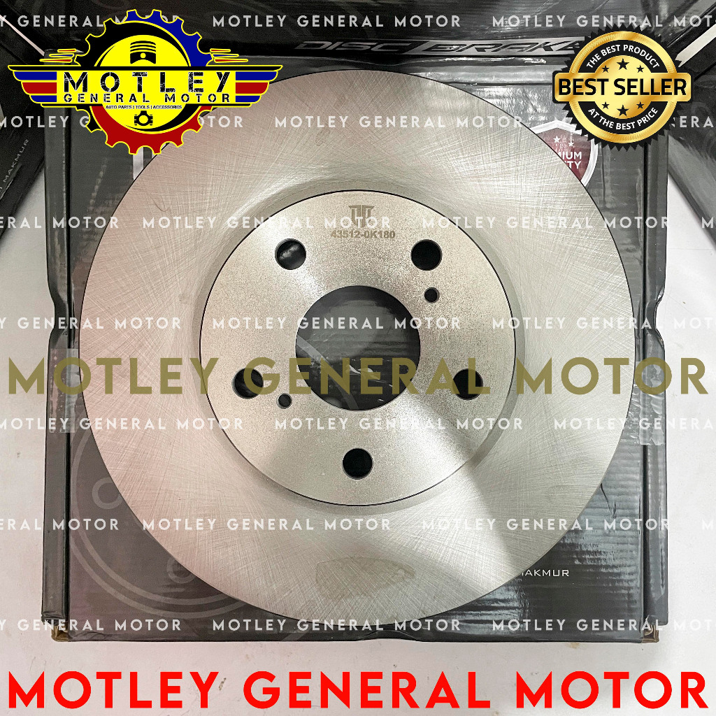 Jual DISC BRAKE DISK PIRINGAN REM CAKRAM DEPAN TOYOTA INNOVA REBORN ...