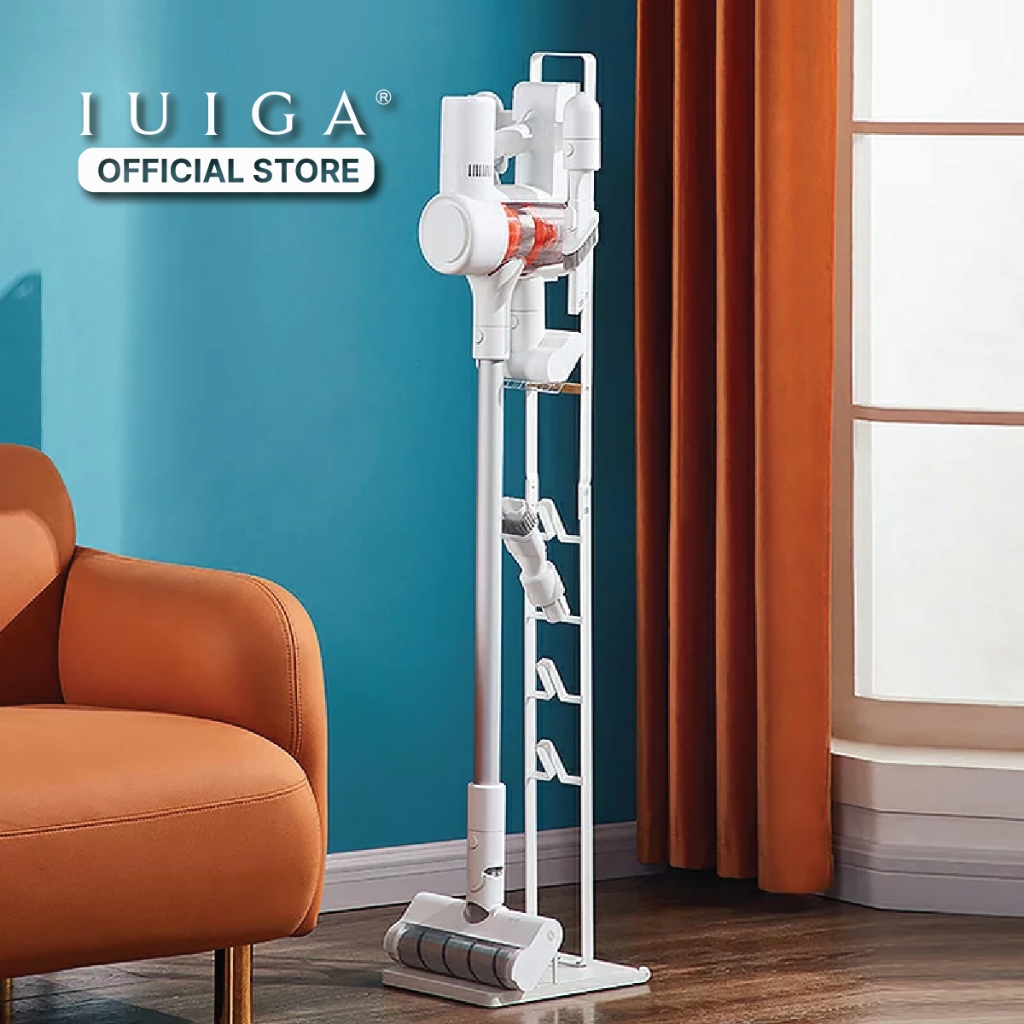 Jual IUIGA Vacuum Cleaner Storage Stand - Stand Rak Vacuum Cleaner ...