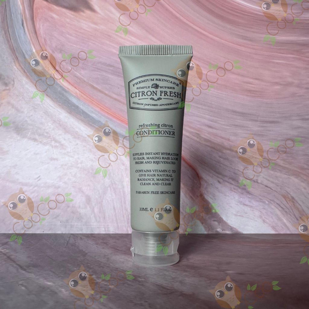 Jual Citron Fresh Refreshing Citron Hair And Body Care | Shopee Indonesia