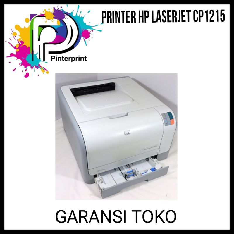 Jual Printer hp laserjet CP1215 -color | cocok buat cetak undangan ...