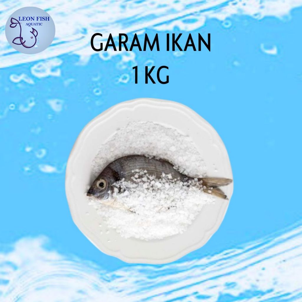Jual Garam Ikan Kristal Salt Fish Garam Kasar - 1kg Garam Akuarium ECER ...