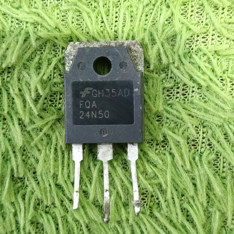 Jual MOSFET FQA.24N50 ( 24A 500V ) | Shopee Indonesia
