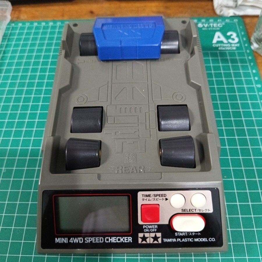 Jual Tamiya 15183 Mini 4WD Speed Checker Baru | Shopee Indonesia